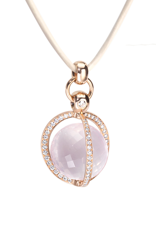 21-20040 pendant with diamonds Furrer jacot