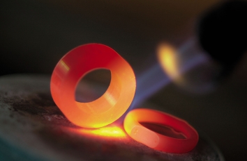 glowing ring