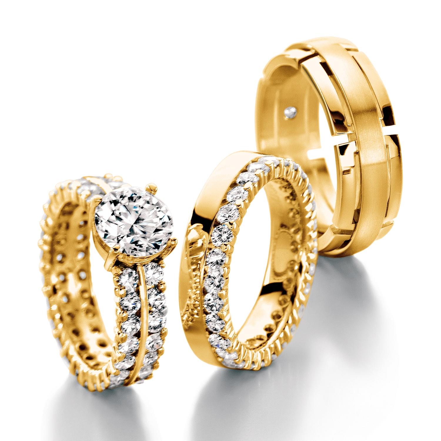 Engagement rings, Triset Furrer Jacot