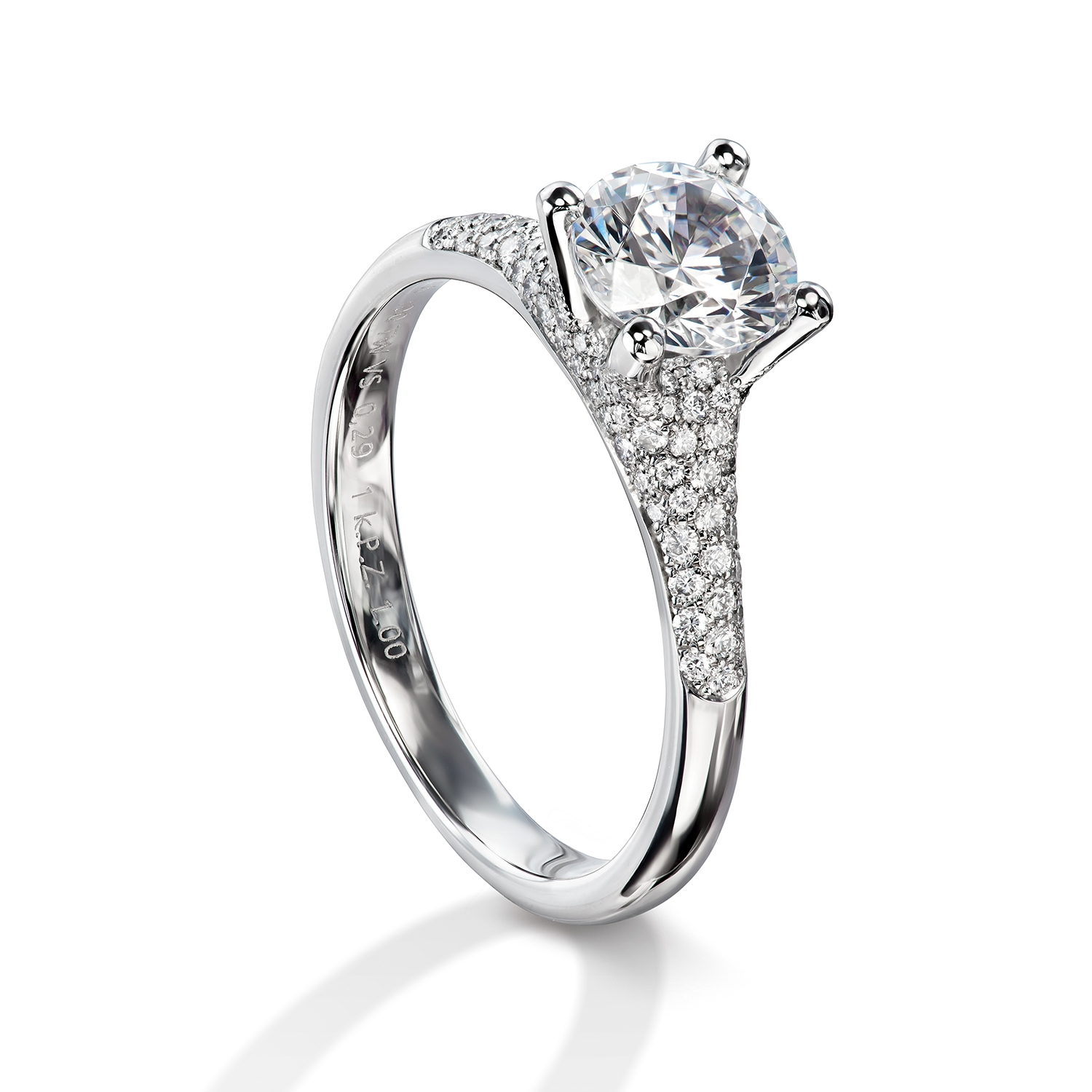 Engagement rings Furrer Jacot-Snail