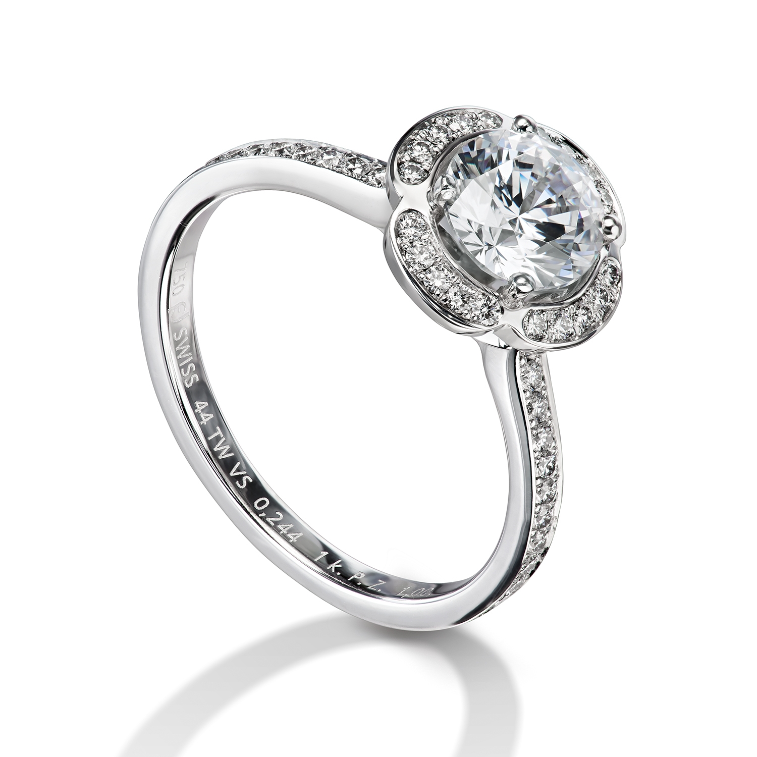 Engagement rings Furrer Jacot