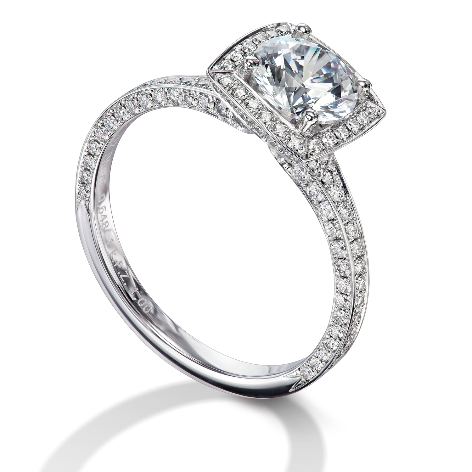 Engagement rings Furrer Jacot