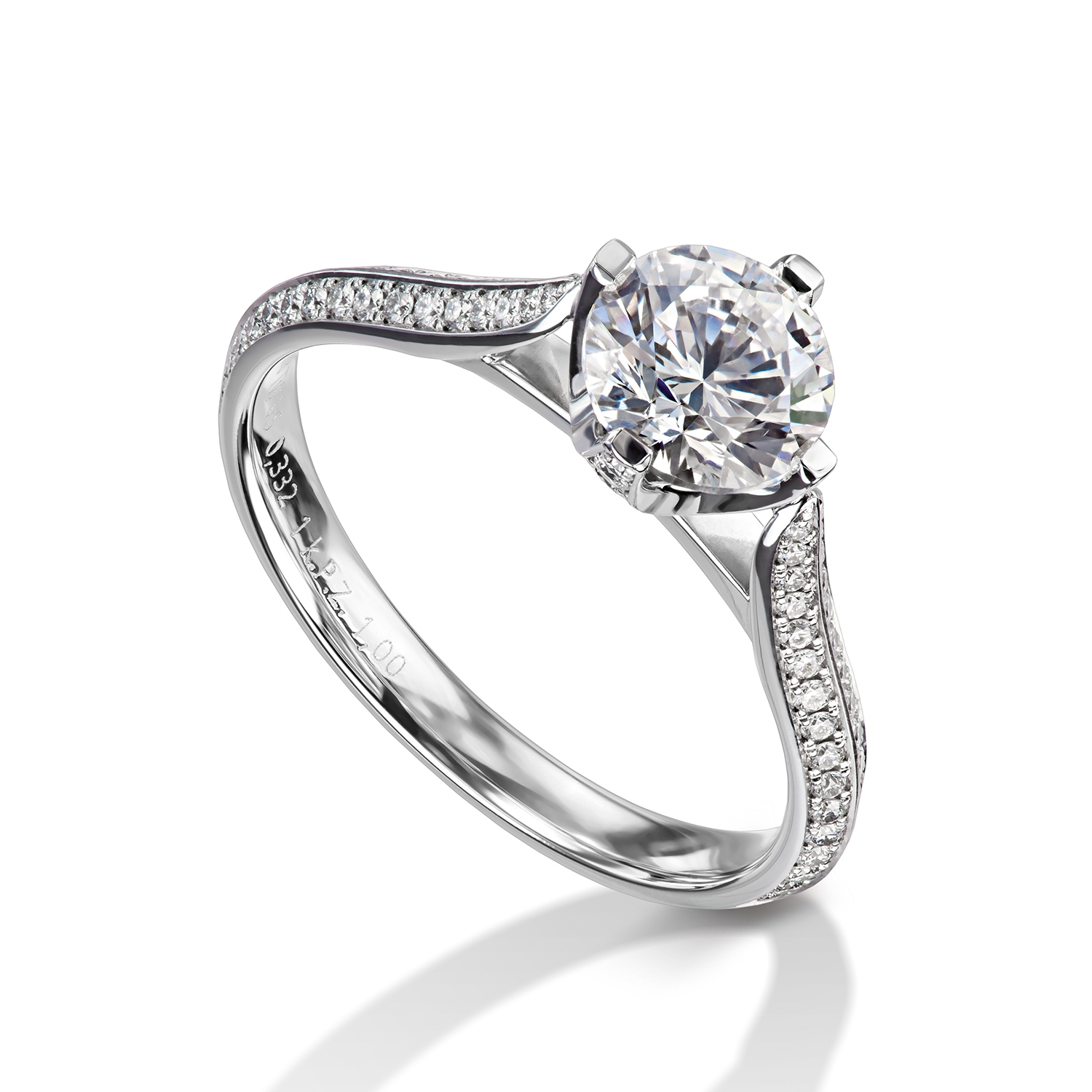 Engagement rings Furrer Jacot