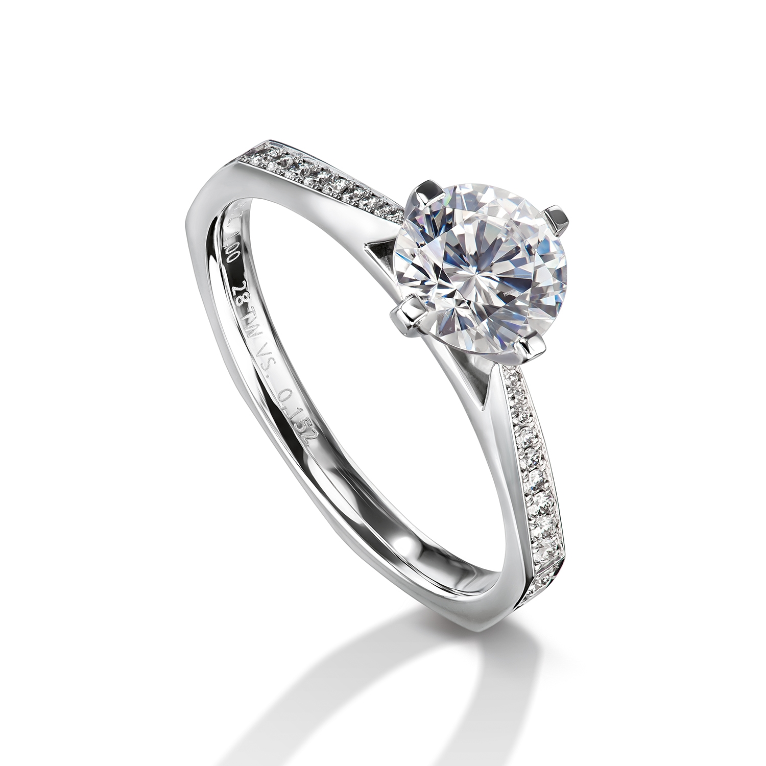 Engagement rings Furrer Jacot