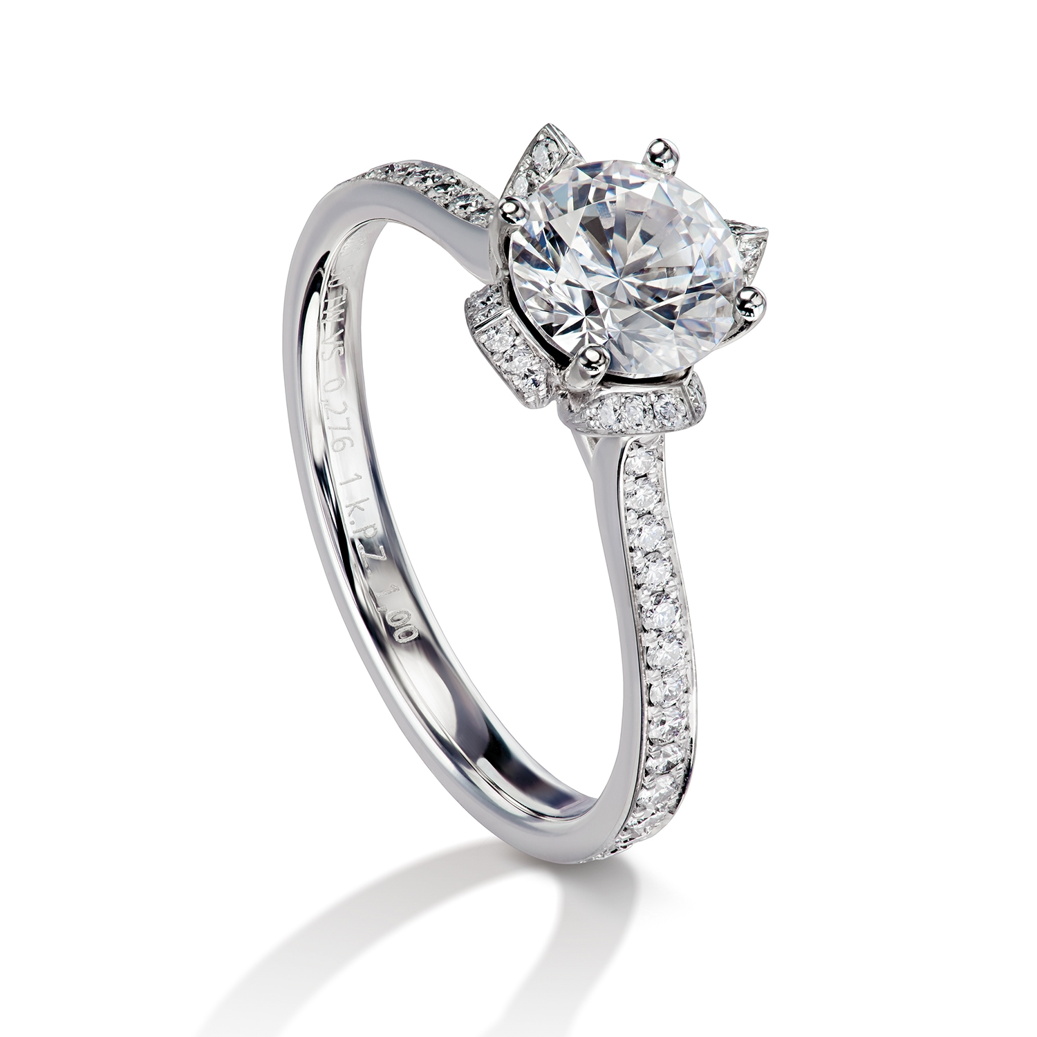 Engagement rings Furrer Jacot CROCUS