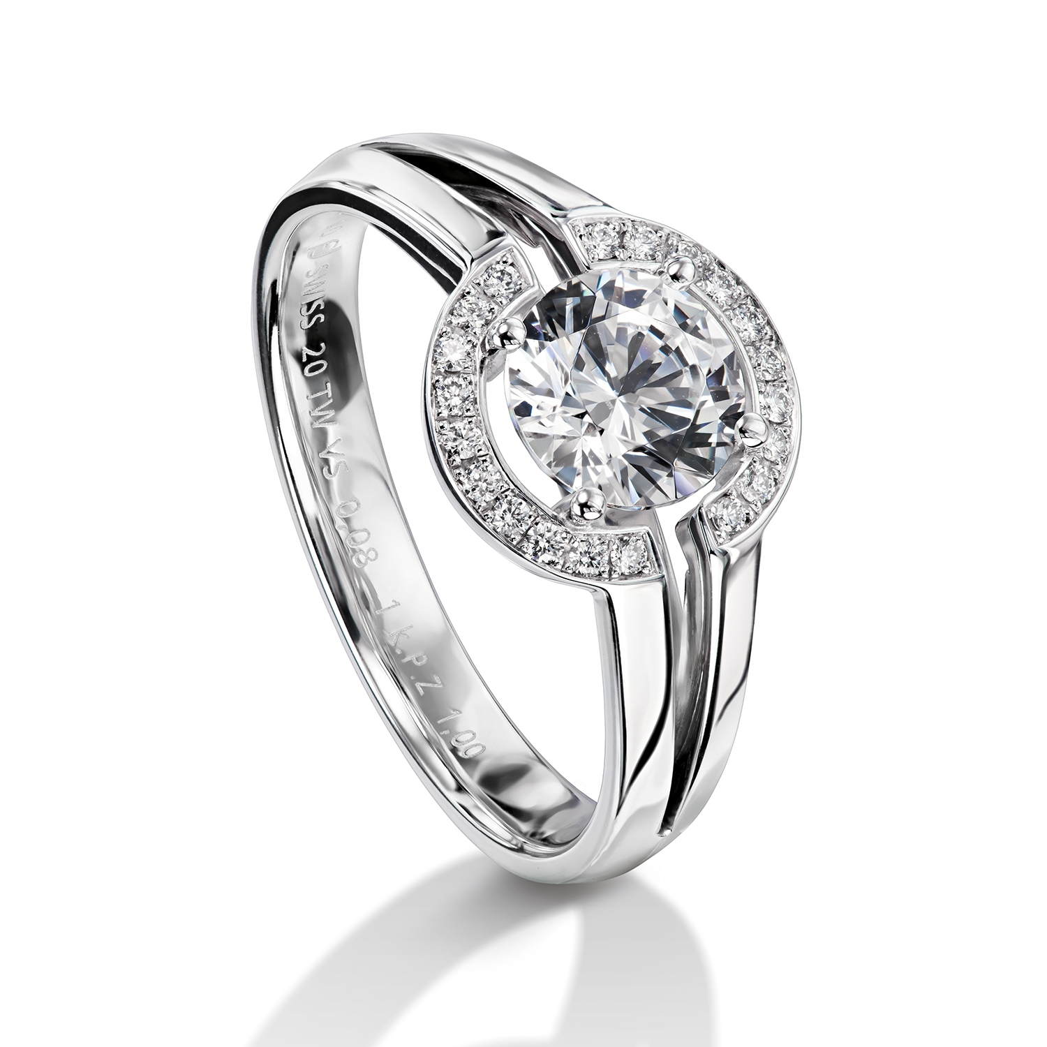 Engagement rings Furrer Jacot