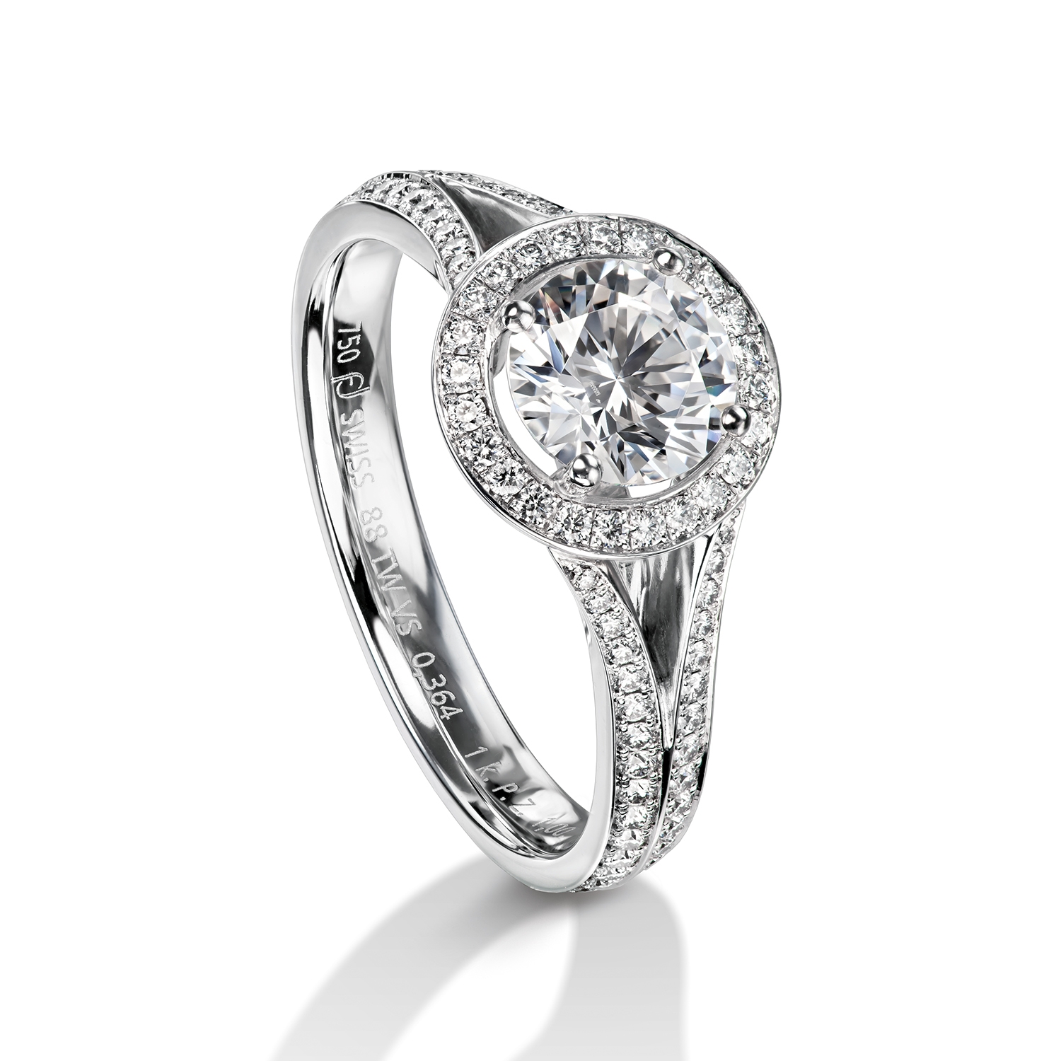 Engagement rings Furrer Jacot