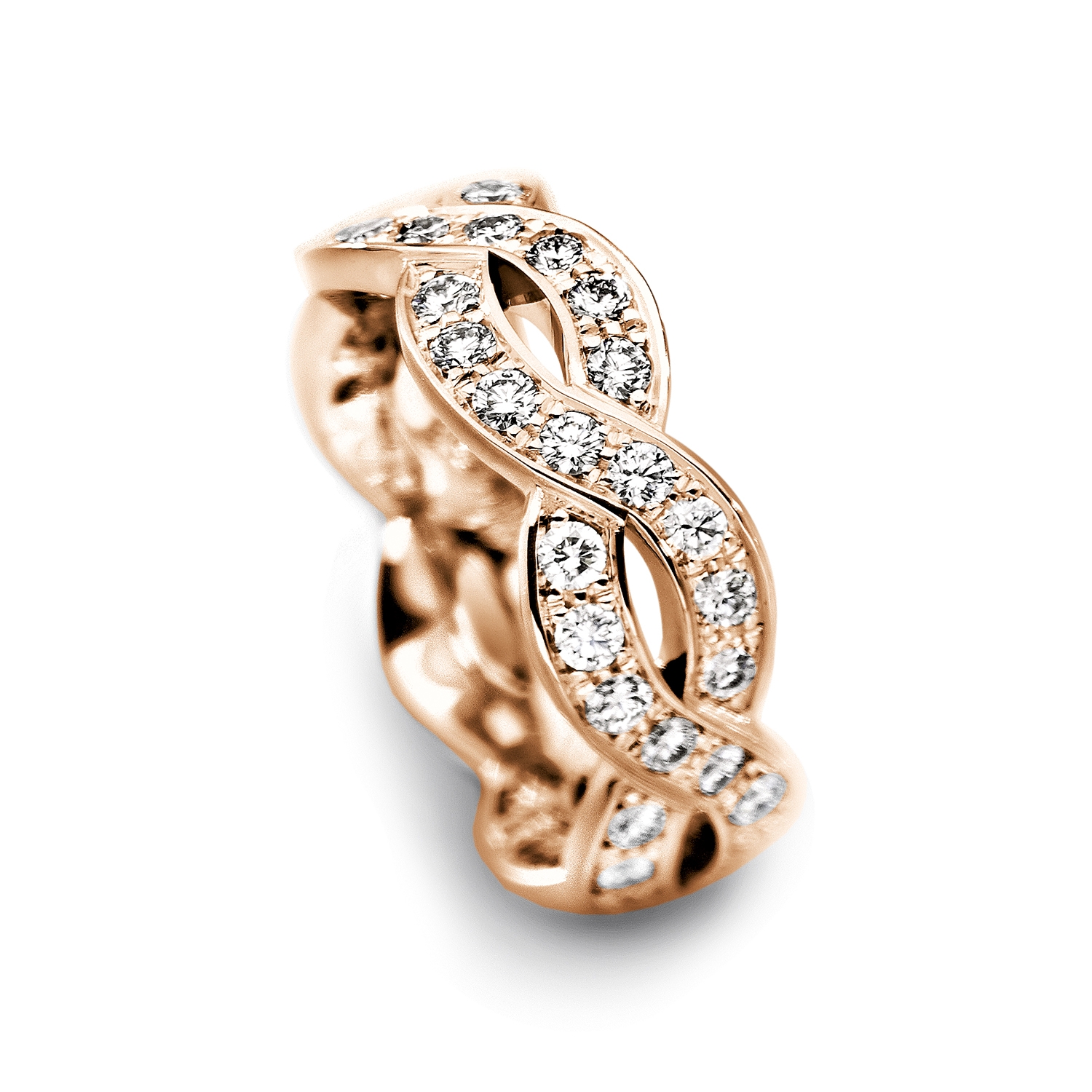 Diamond ring Furrer Jacot - swan