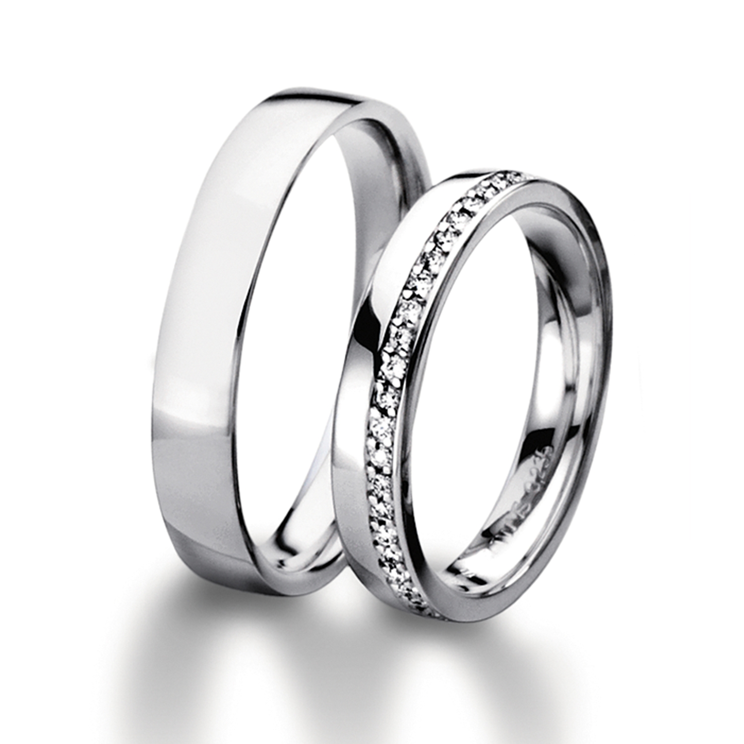 62-52700-0-0_WG Diamond rings in gold, platinum, palladium, carbon and black with diamonds Furrer Jacot