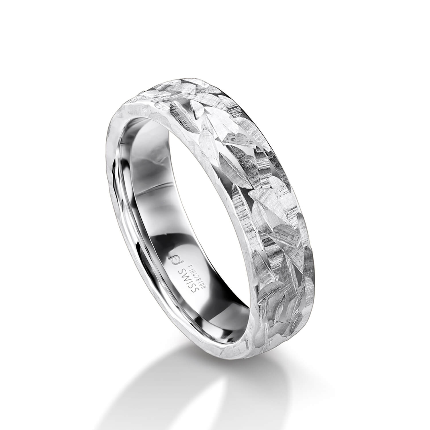 Man's world wedding ring in palladium