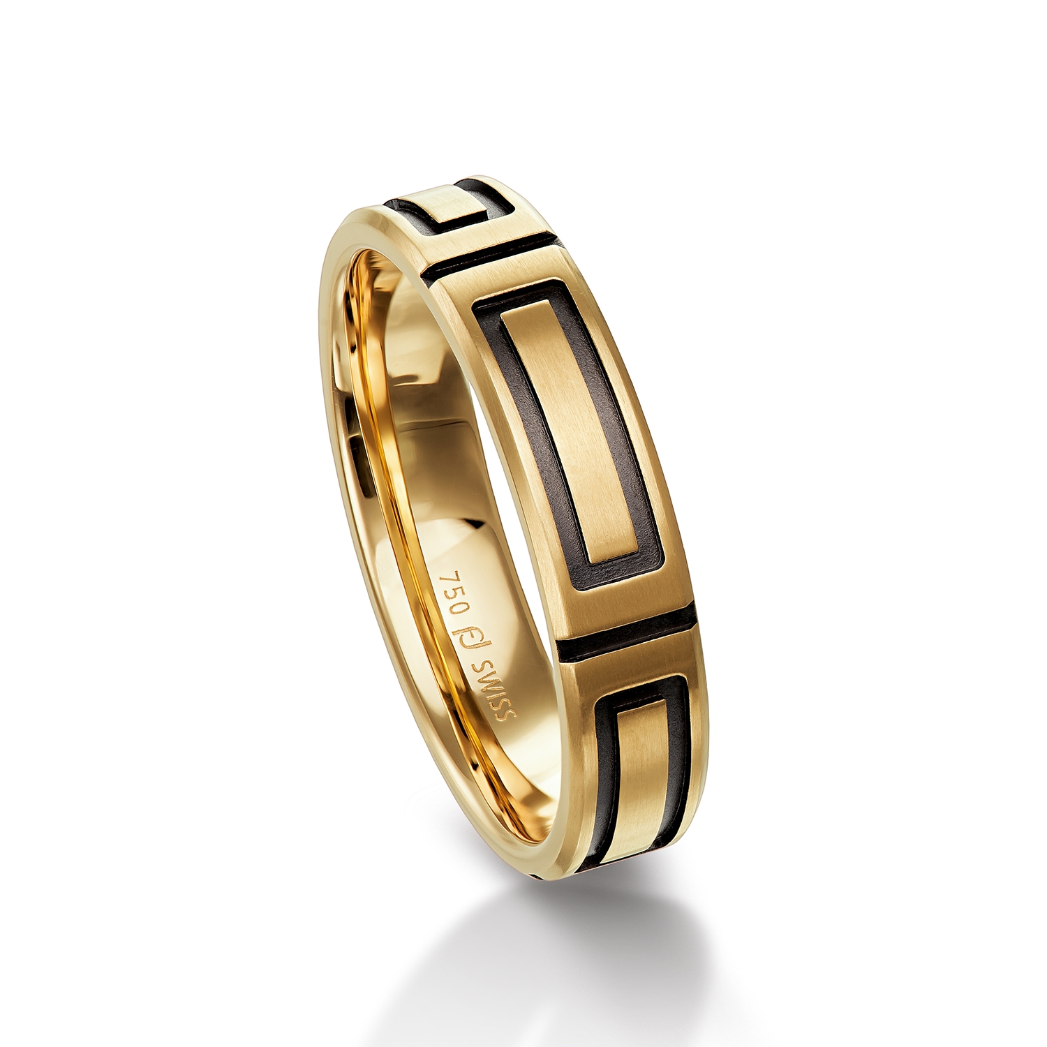 Rings in gold, platinum and palladium Furrer Jacot