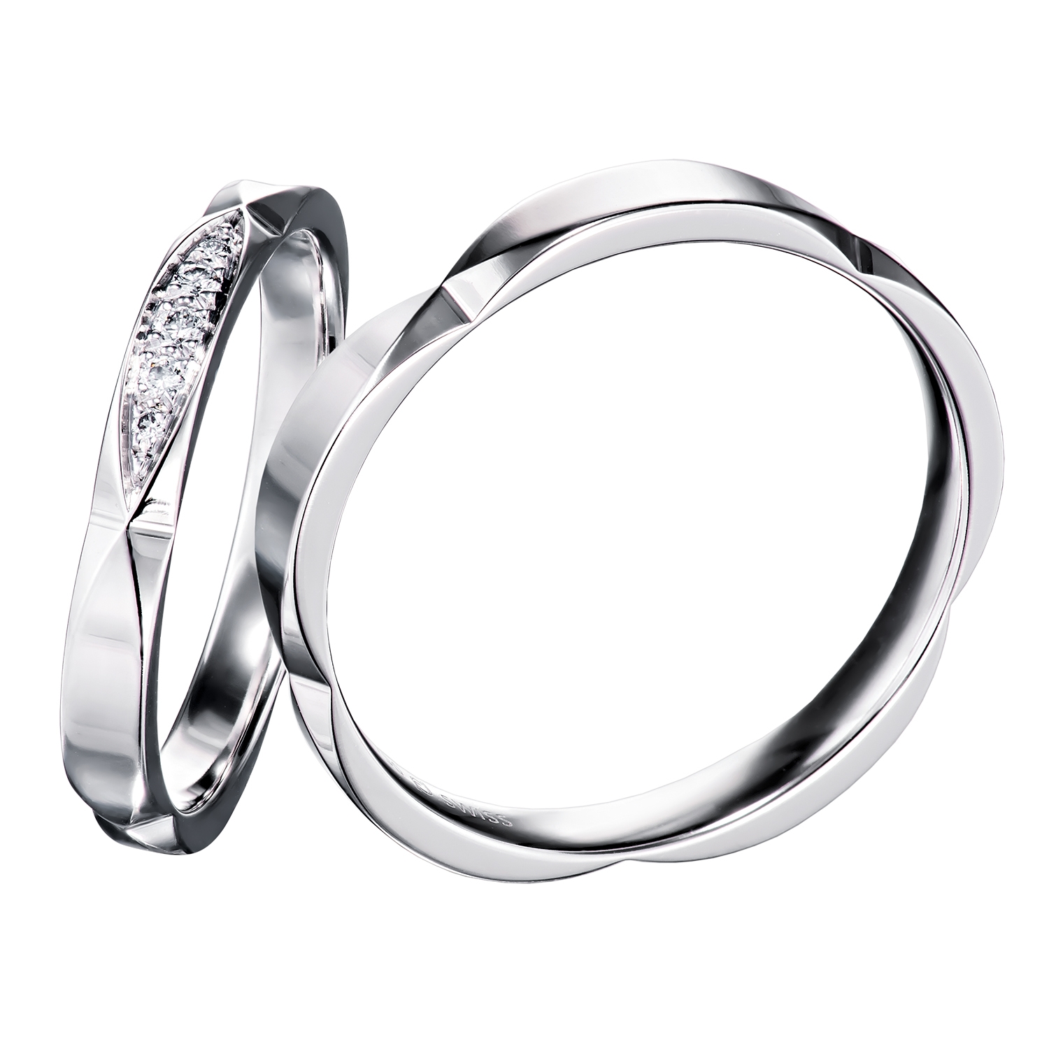 wedding bands in gold, platinum, palladium, diamond rings