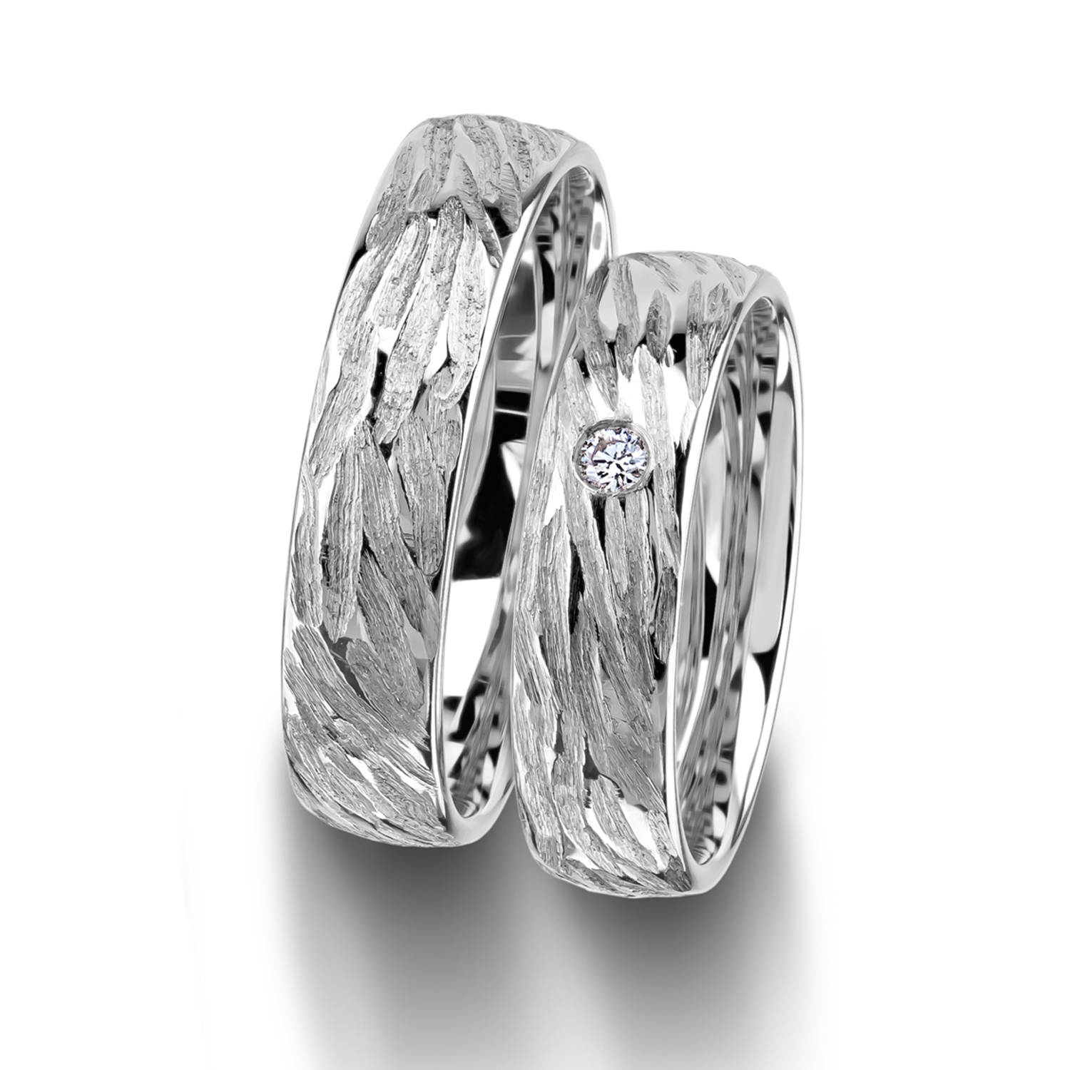 71-84050-0-0 Rings in gold, platinum and palladium Furrer Jacot
