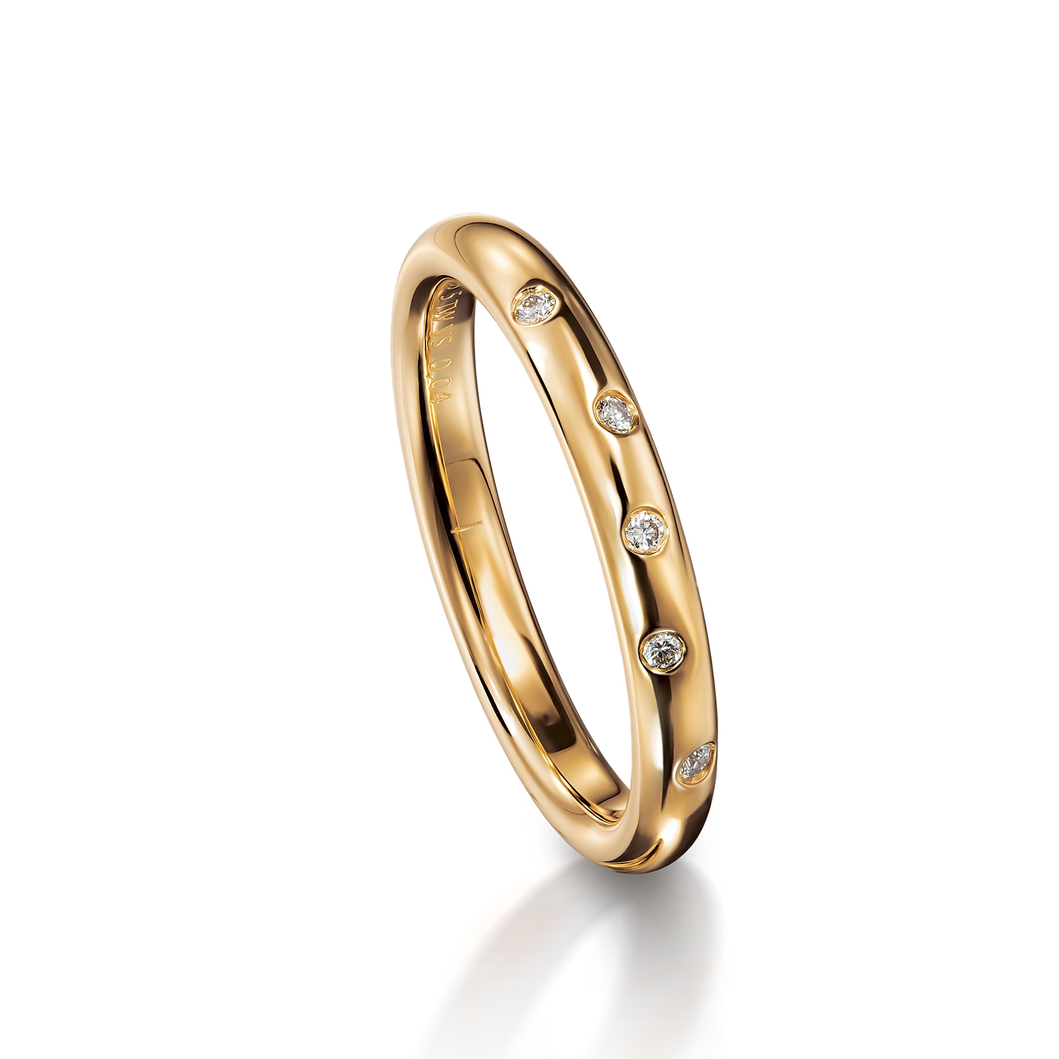 wedding bands, wedding rings, in gold, platinum, palladium, bicolor, with diamonds, Ringdividuell, individual