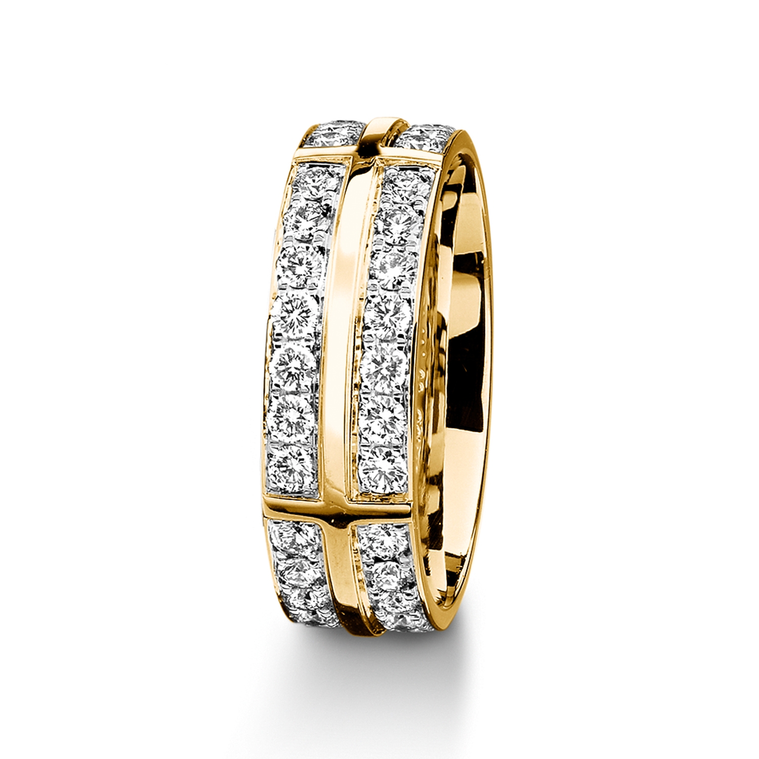 Diamond rings by Furrer Jacot