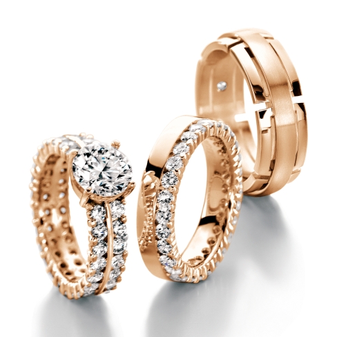 Engagement rings, Triset Furrer Jacot