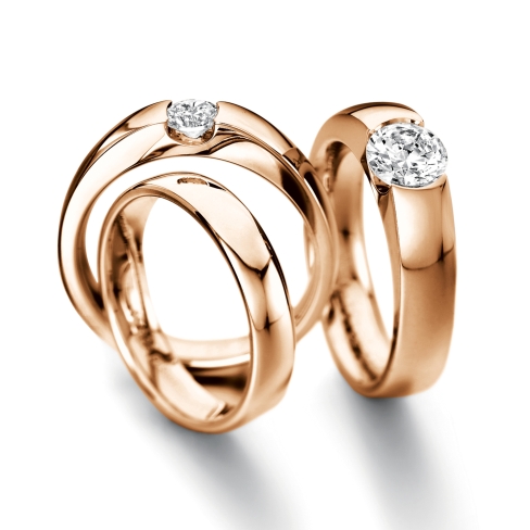 Engagement rings Furrer Jacot