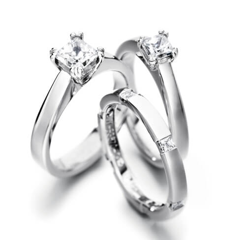 Engagement rings Furrer Jacot