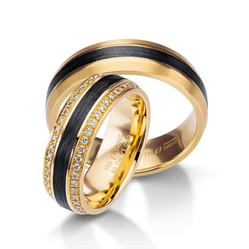 Ehering Trauringe und Eheringe aus Carbon Furrer Jacot Furrer Jacot