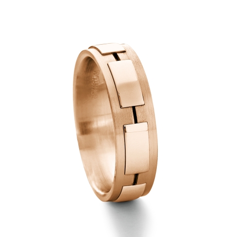 Man's world - gents ring by Furrer Jacot