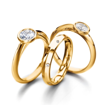 Engagement rings from Furrer Jacot
