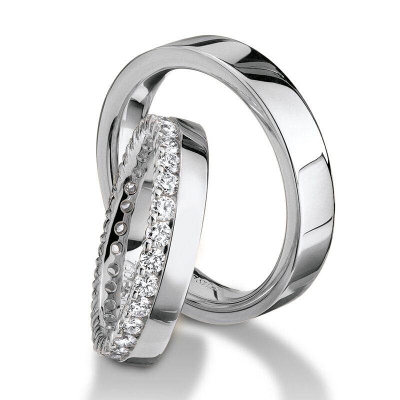 MAGIQUE MEMOIRE RING PAIR 61-51590