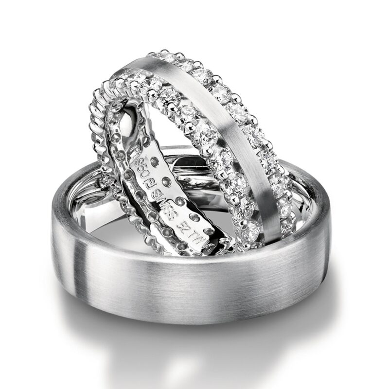 MAGIQUE MEMOIRE RING PAIR 61-51600