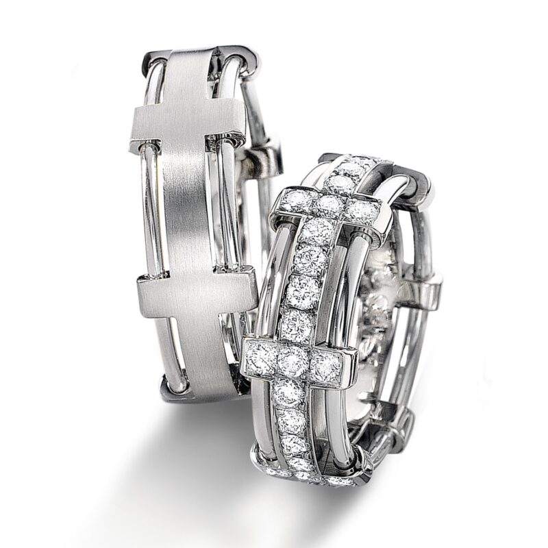 MAGIQUE MEMOIRE RING PAIR 61-51790