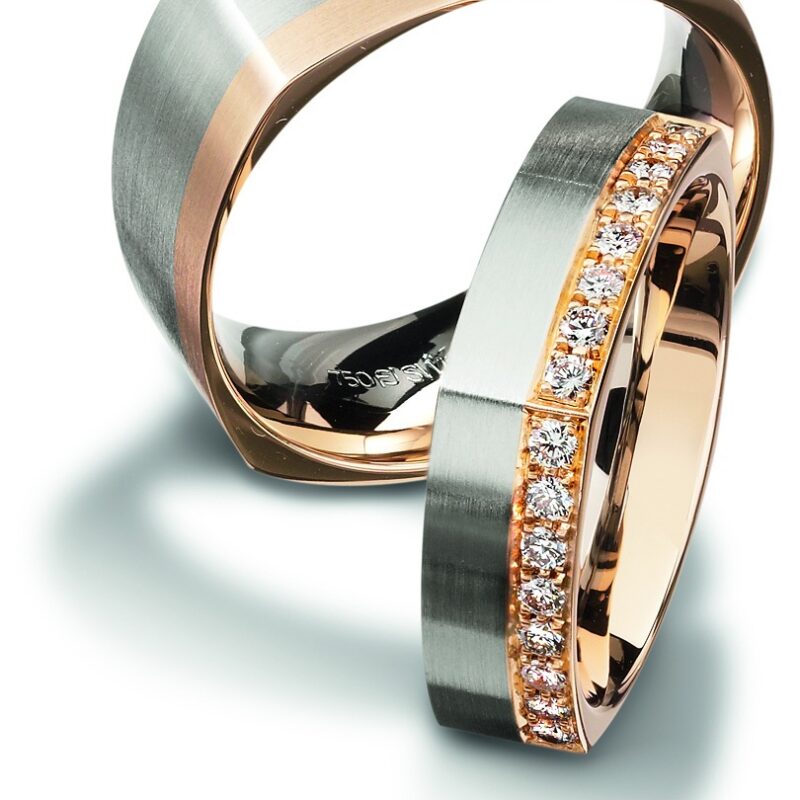 MAGIQUE MEMOIRE RING PAIR 61-52210
