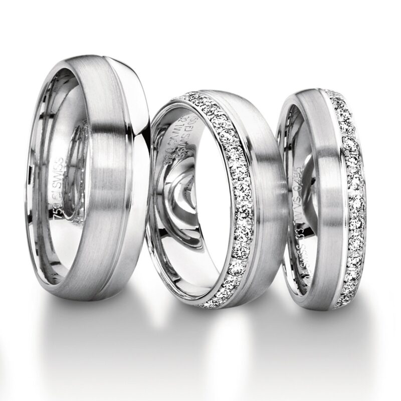 MAGIQUE MEMOIRE RING PAIR 61-52220