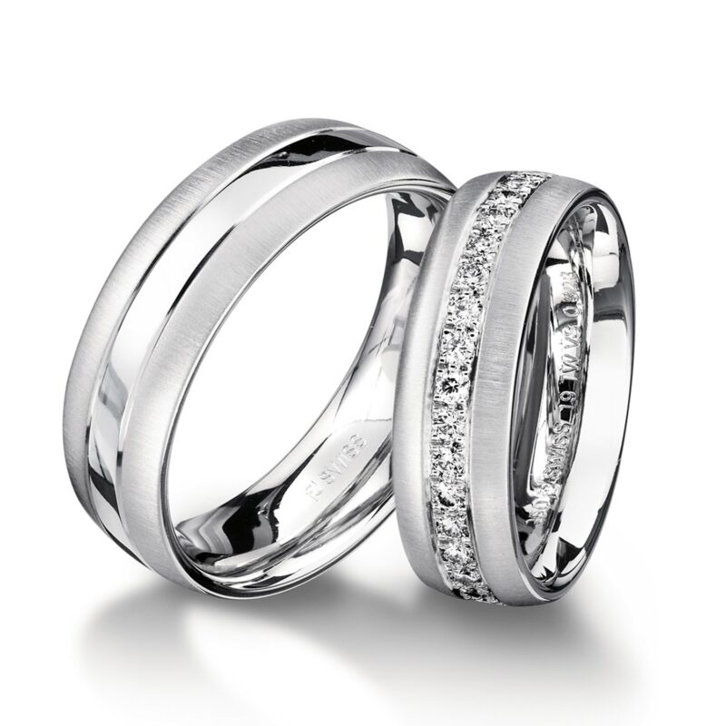 MAGIQUE MEMOIRE RING PAIR 61-52280