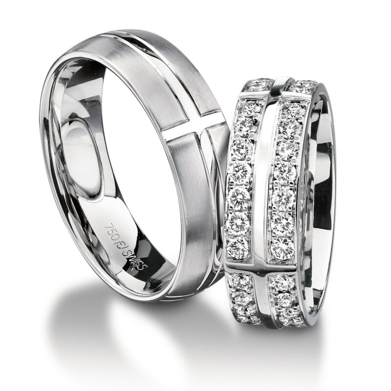 MAGIQUE MEMOIRE RING PAIR 61-52300