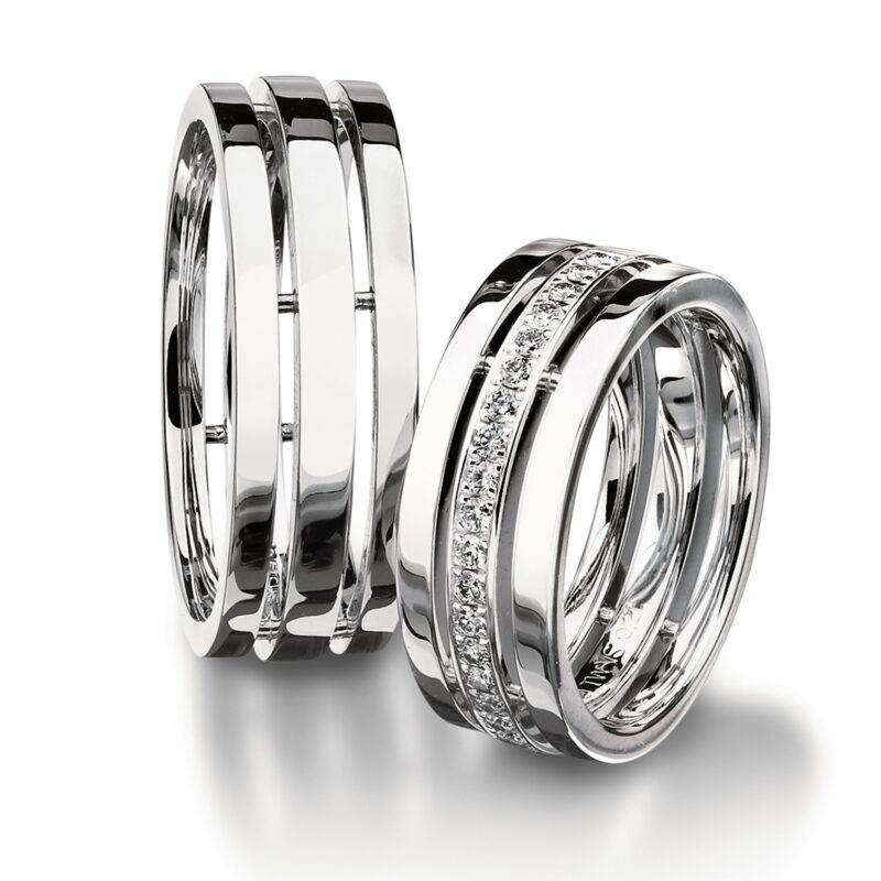 MAGIQUE MEMOIRE RING PAIR 61-52470
