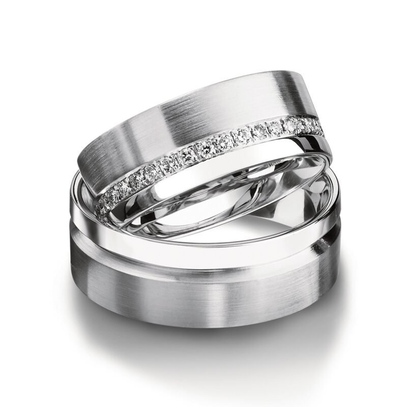 MAGIQUE MEMOIRE RING PAIR 61-52490