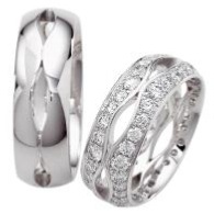 MAGIQUE MEMOIRE RING PAIR 61-52530