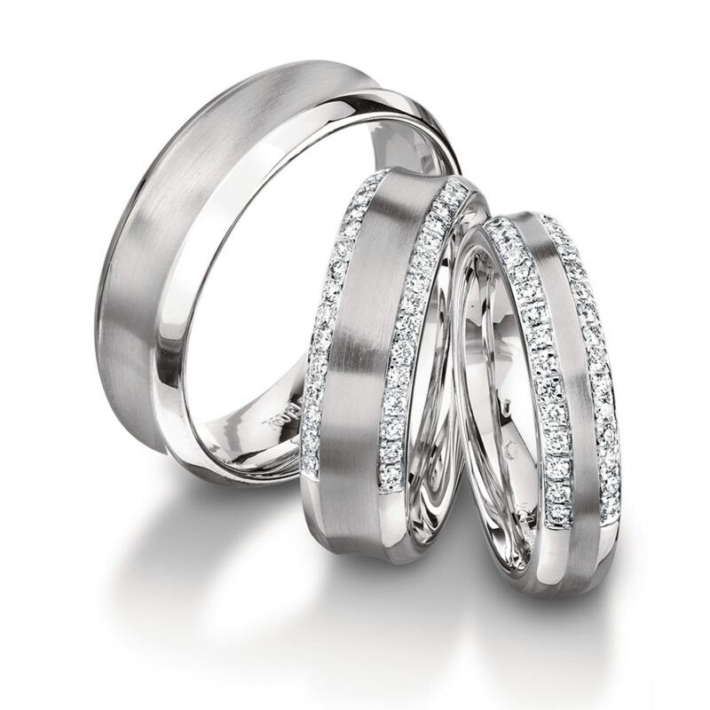 MAGIQUE MEMOIRE RING PAIR 61-52550