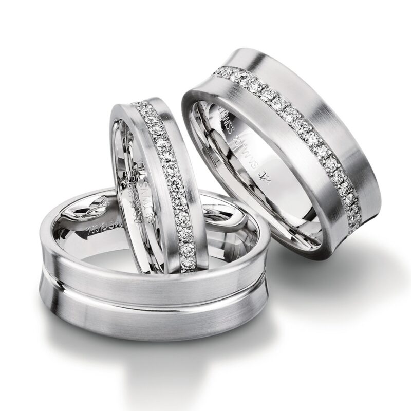 MAGIQUE MEMOIRE RING PAIR 61-52570