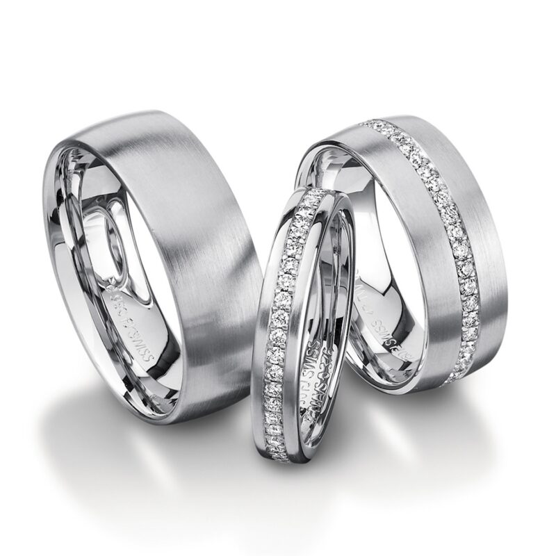 MAGIQUE MEMOIRE RING PAIR 61-52580