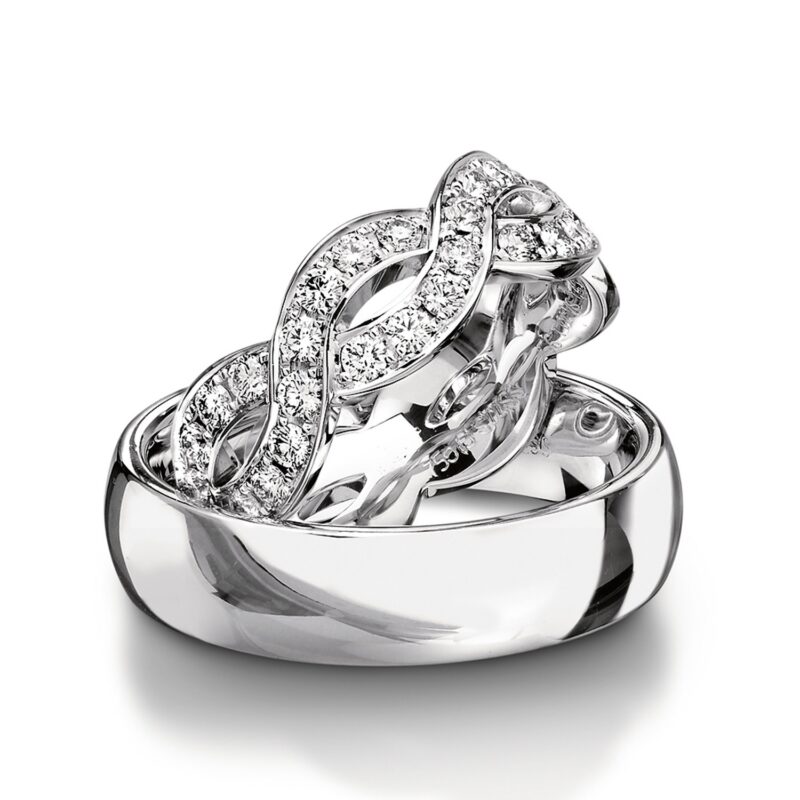 MAGIQUE MEMOIRE RING PAIR 61-52610