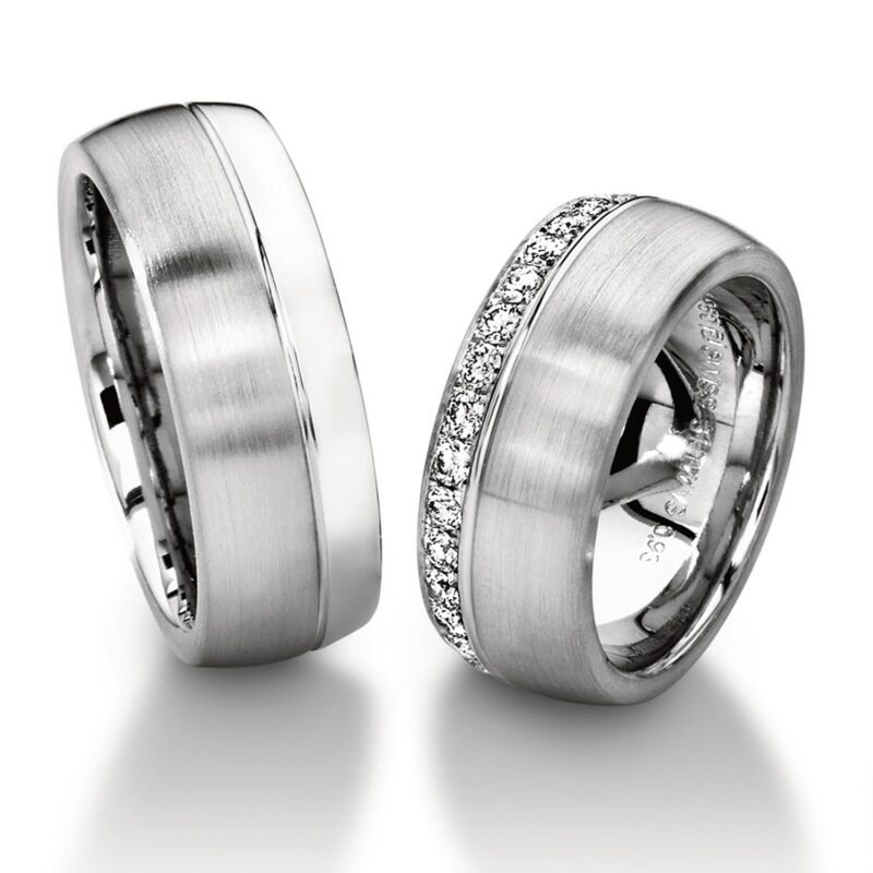 MAGIQUE MEMOIRE RING PAIR 61-52660