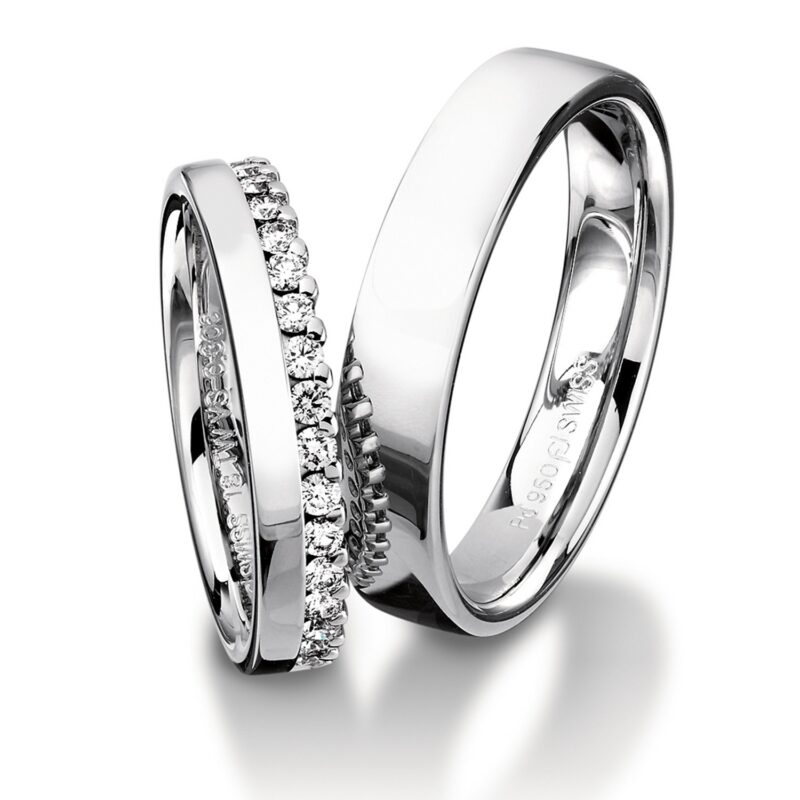 MAGIQUE MEMOIRE RING PAIR 61-52810
