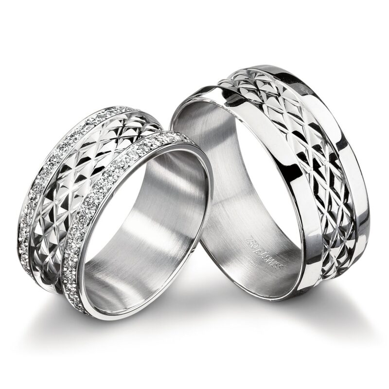 MAGIQUE MEMOIRE RING PAIR 61-52890