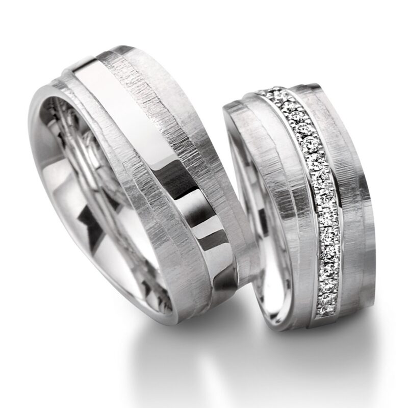 MAGIQUE MEMOIRE RING PAIR 61-52900