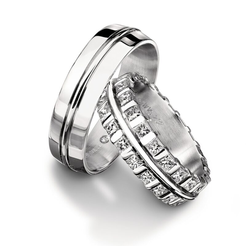 MAGIQUE MEMOIRE RING PAIR 61-52930