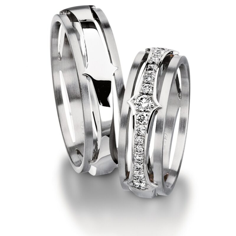 MAGIQUE MEMOIRE RING PAIR 61-52950