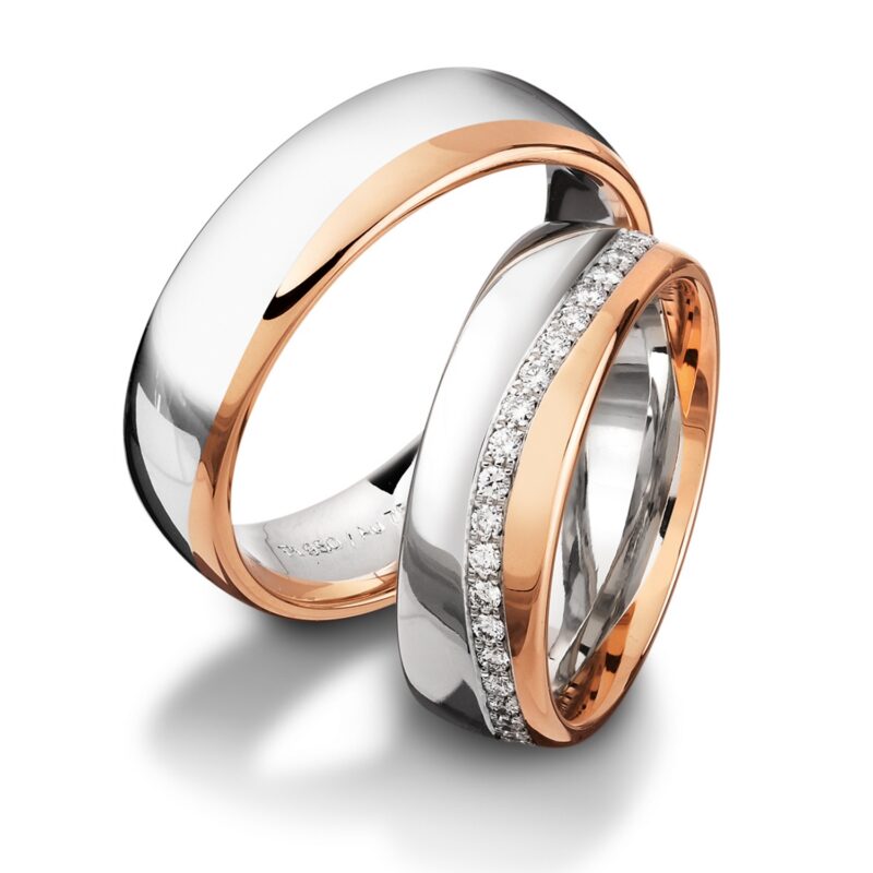 MAGIQUE MEMOIRE RING PAIR 61-52960