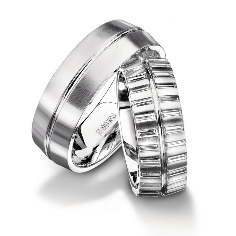 MAGIQUE MEMOIRE RING PAIR 61-52980