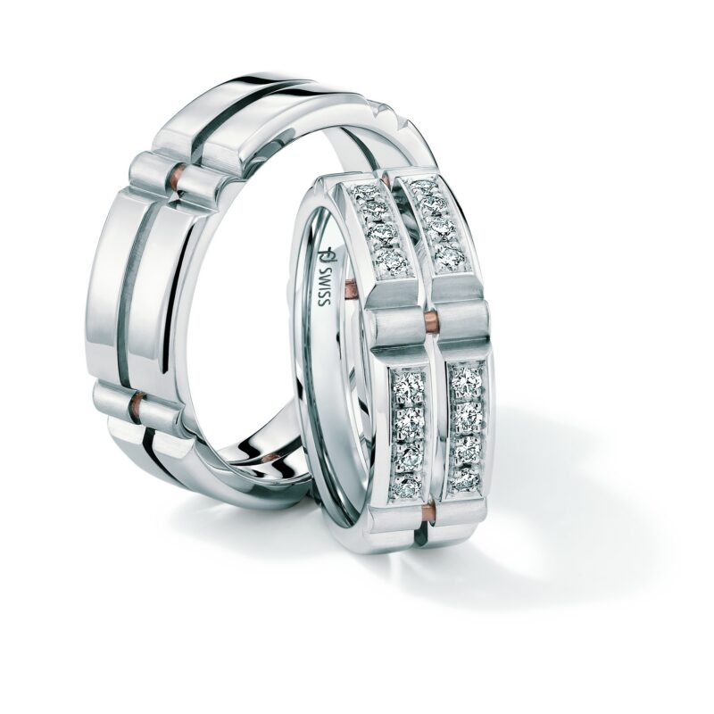 MAGIQUE MEMOIRE RING PAIR 61-53010
