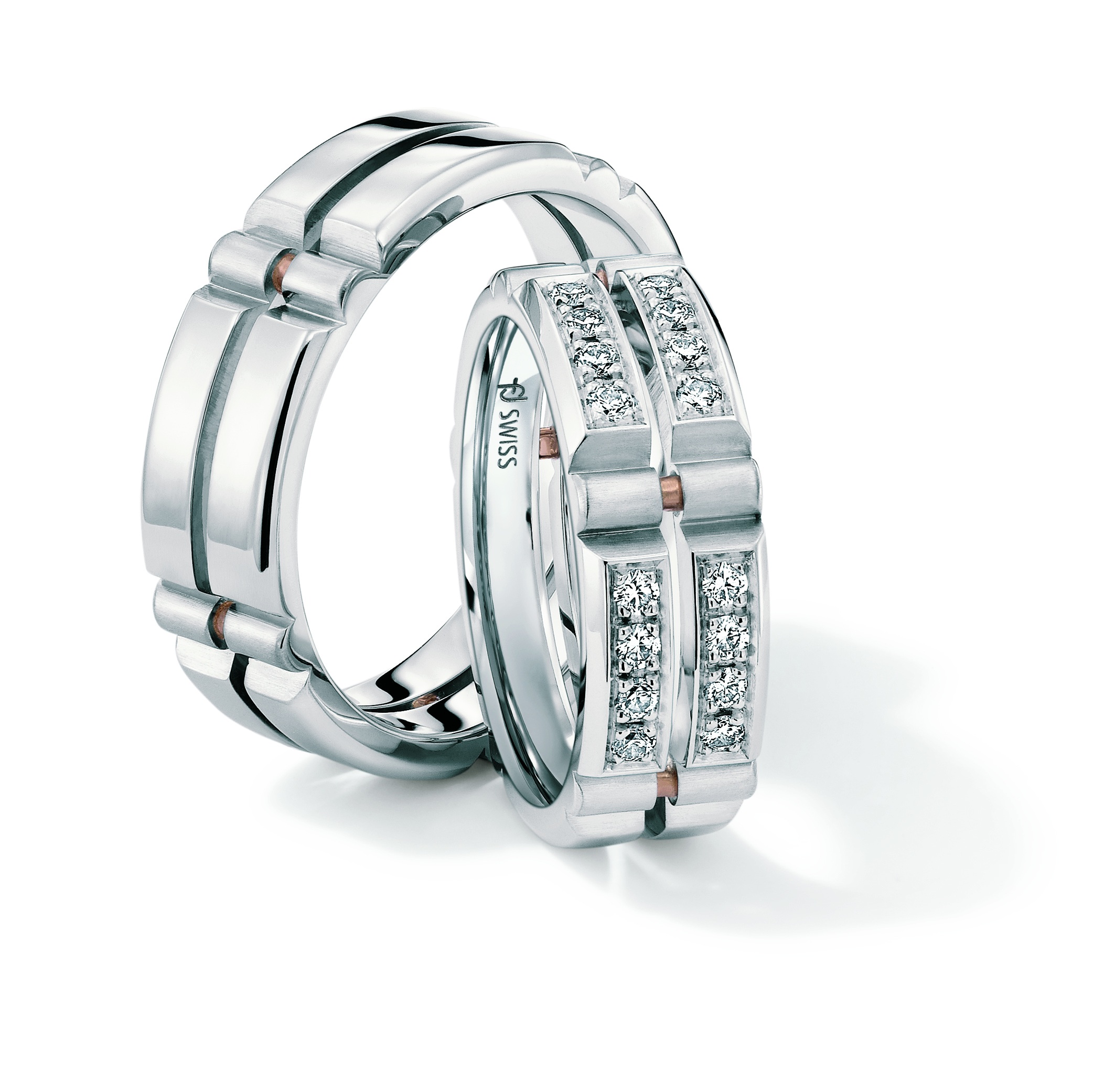 MAGIQUE MEMOIRE RING PAIR 61-53010
