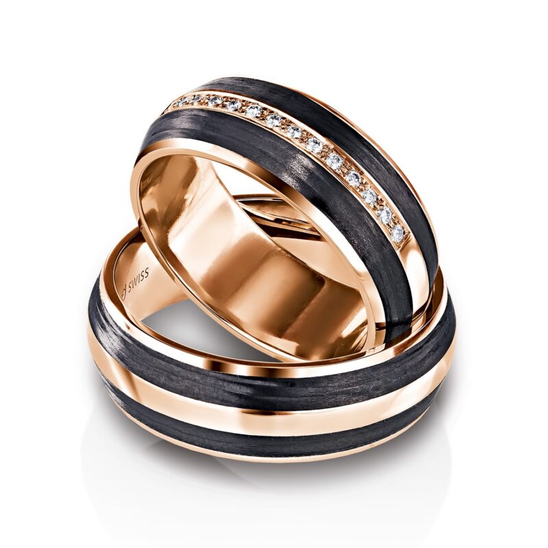 CARBON RING PAIR 61-53040